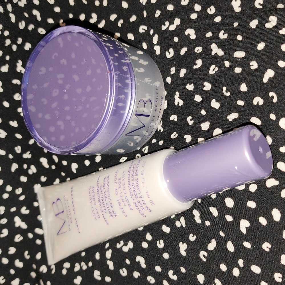 Brand new Meaningful Beauty Night Creme and Day Creme